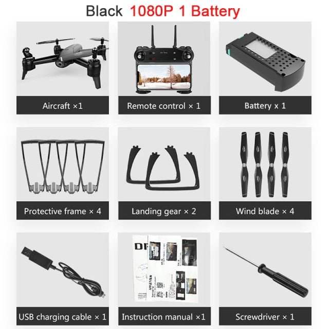 SG106 RC Drone with Optical Flow 1080P 720P 4K HD Dual Camera