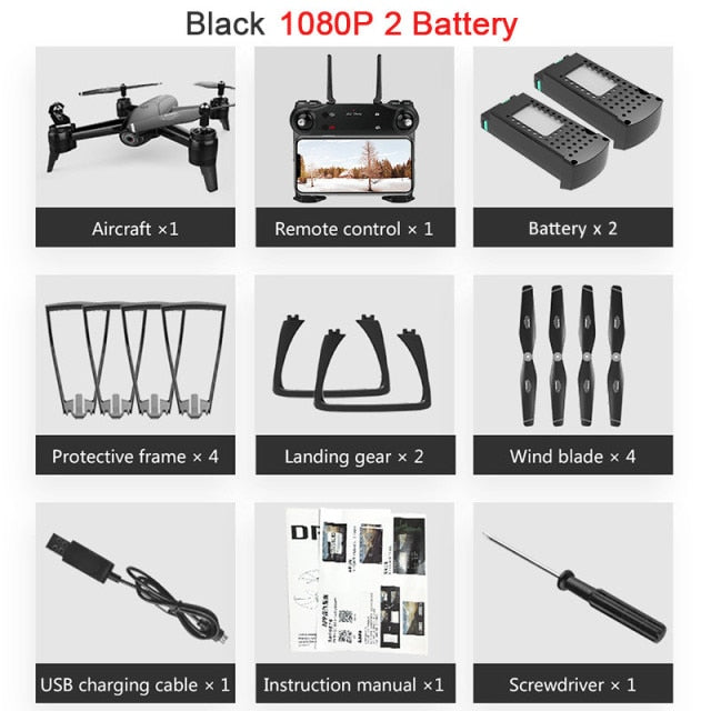 SG106 RC Drone with Optical Flow 1080P 720P 4K HD Dual Camera