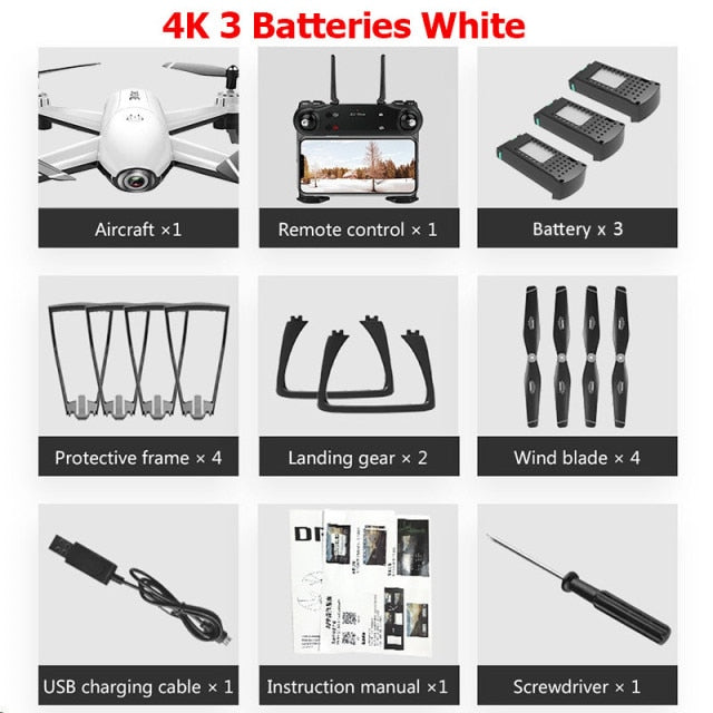 SG106 RC Drone with Optical Flow 1080P 720P 4K HD Dual Camera