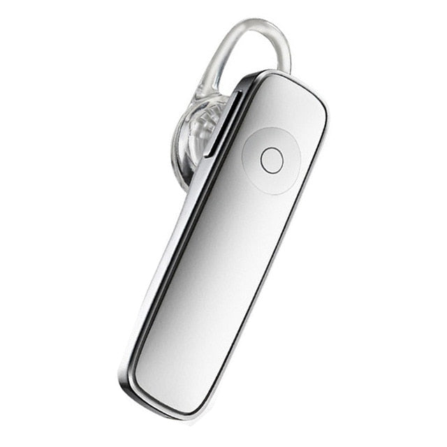 Sweatproof Bluetooth Earbuds with Built-In Mic
