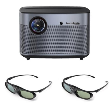 Full HD projector with 1350 ANSI lumens