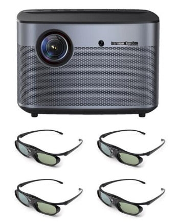 Full HD projector with 1350 ANSI lumens