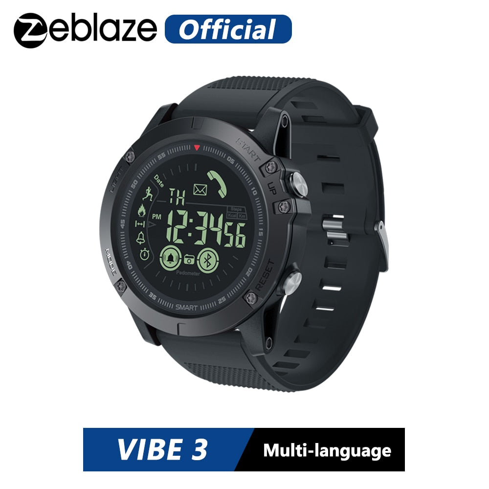Zeblaze VIBE 3 Rugged Smartwatch