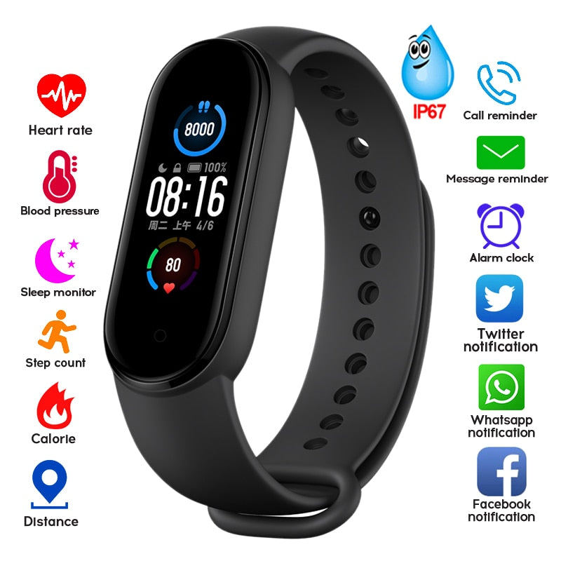 Smart Band with Fitness Tracker
