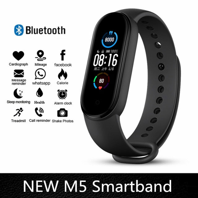 Smart Band with Fitness Tracker