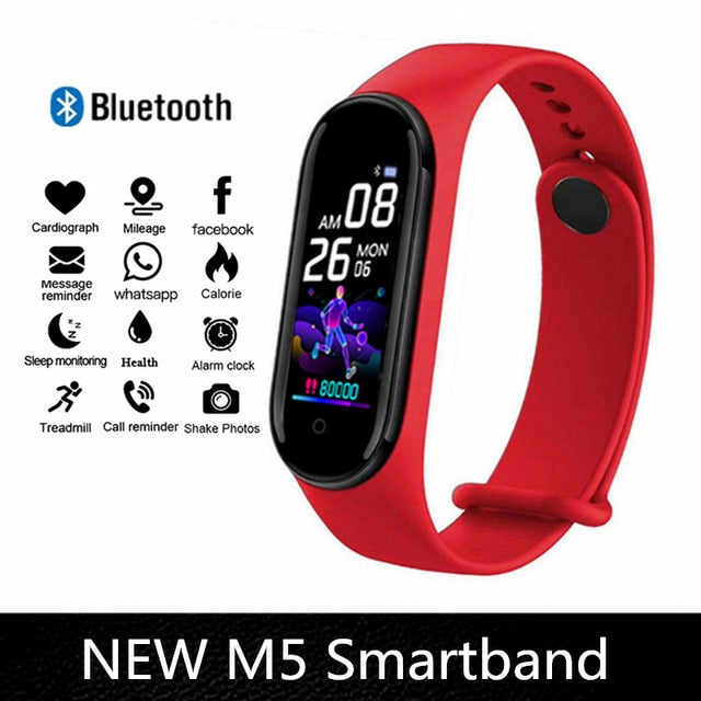 Smart Band with Fitness Tracker