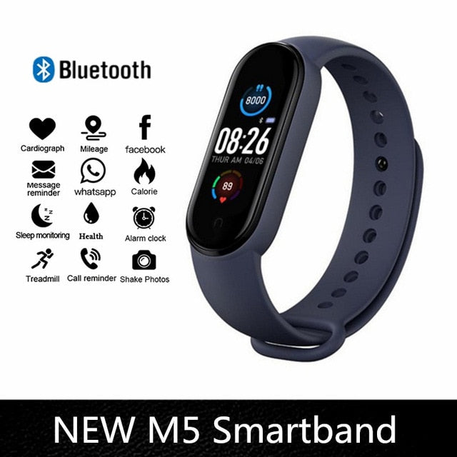 Smart Band with Fitness Tracker