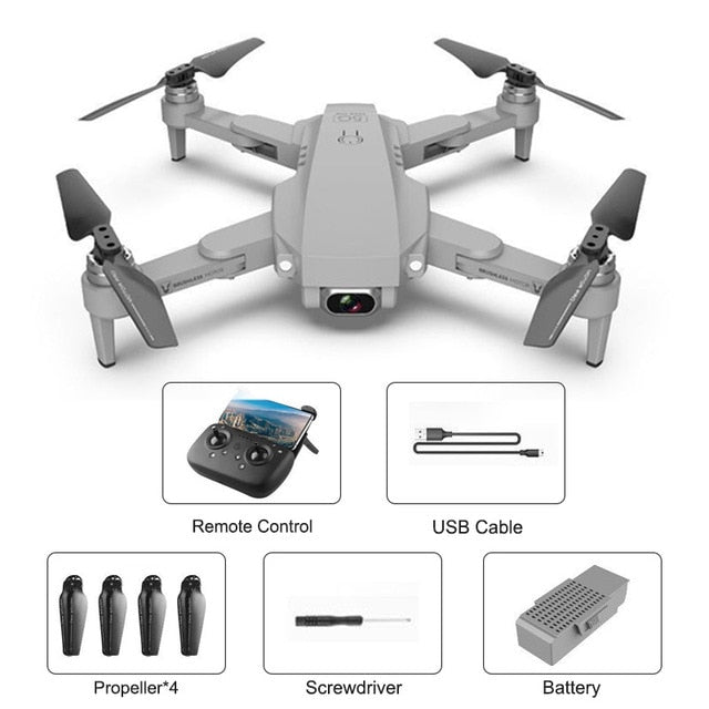 XKJ GPS Drone LU1 PRO With HD 4K Camera