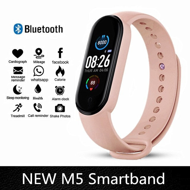 Smart Band with Fitness Tracker