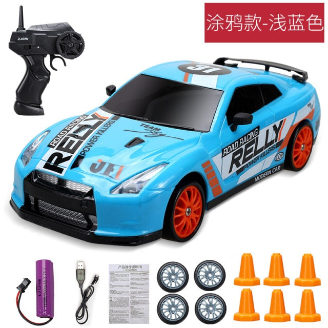 4WD RC Drift Car Toy