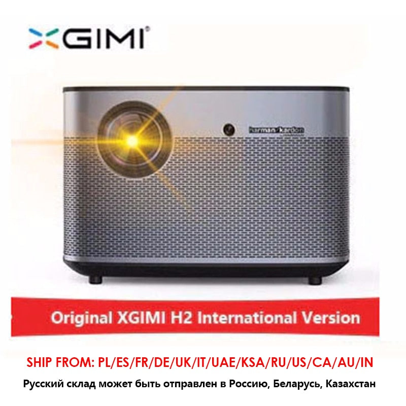Full HD projector with 1350 ANSI lumens