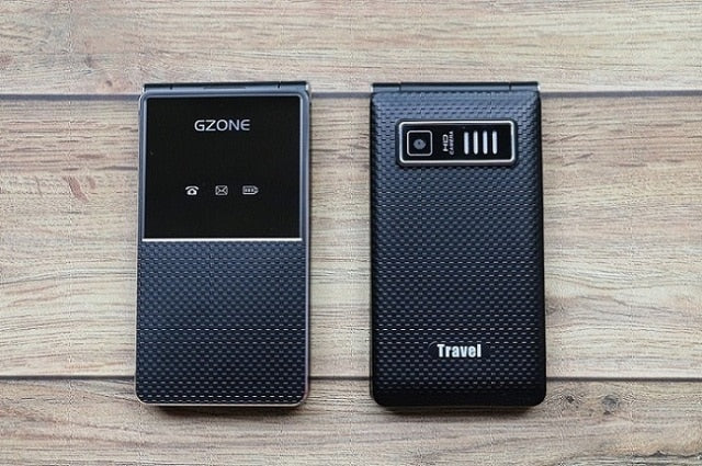 Extra Slim Light Old Man Flip Cellphone Dual Display Fast Dial Large Key Black List No FM Folder Senior Mobile Phone