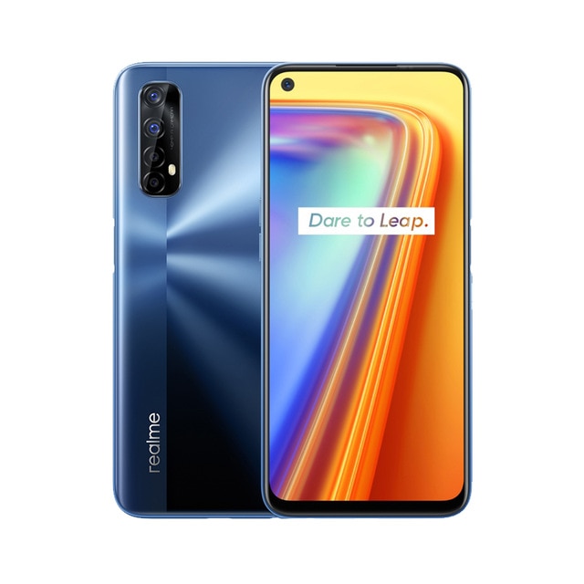 Realme 7 Global version NFC Mobile Phones 6.5'' FHD+ Helio G95 Gaming Octa Core 16MP Front Camera 5000mAh Android Smartphone