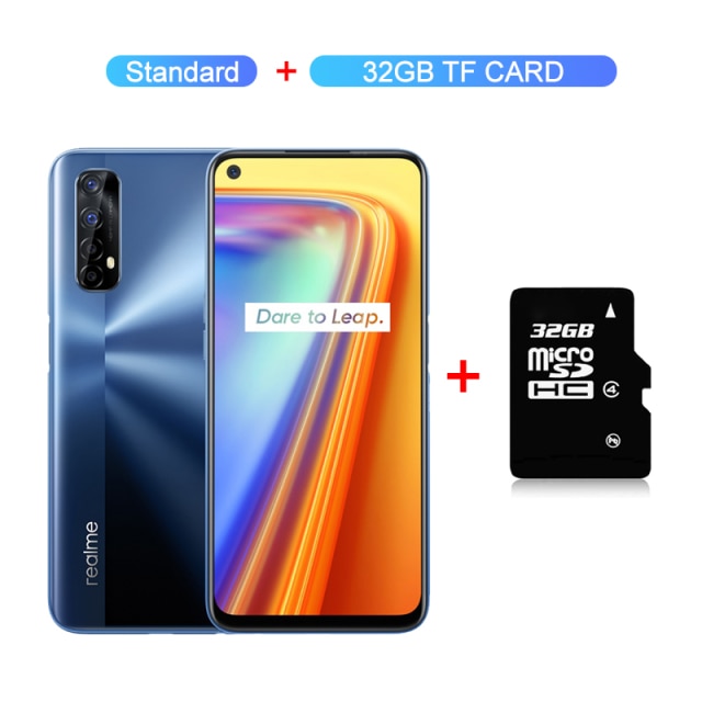 Realme 7 Global version NFC Mobile Phones 6.5'' FHD+ Helio G95 Gaming Octa Core 16MP Front Camera 5000mAh Android Smartphone