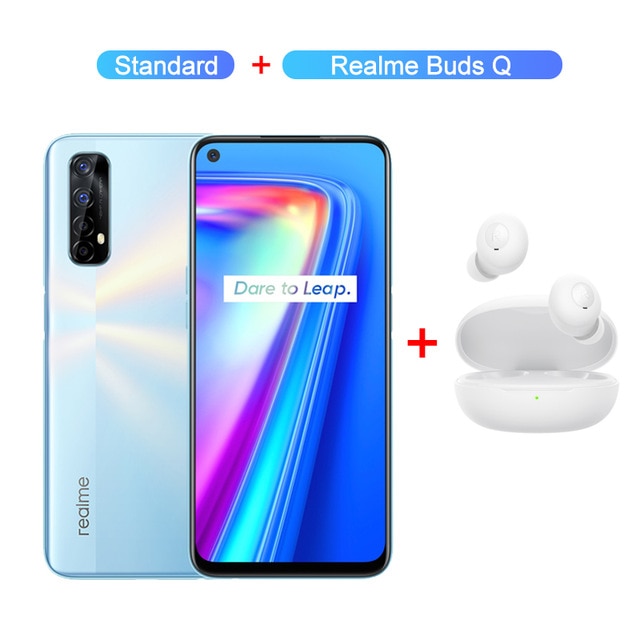 Realme 7 Global version NFC Mobile Phones 6.5'' FHD+ Helio G95 Gaming Octa Core 16MP Front Camera 5000mAh Android Smartphone