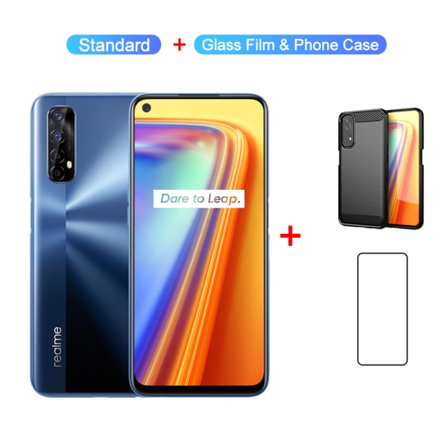 Realme 7 Global version NFC Mobile Phones 6.5'' FHD+ Helio G95 Gaming Octa Core 16MP Front Camera 5000mAh Android Smartphone