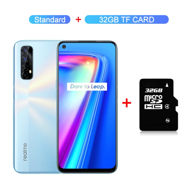 Realme 7 Global version NFC Mobile Phones 6.5'' FHD+ Helio G95 Gaming Octa Core 16MP Front Camera 5000mAh Android Smartphone