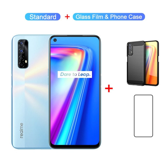 Realme 7 Global version NFC Mobile Phones 6.5'' FHD+ Helio G95 Gaming Octa Core 16MP Front Camera 5000mAh Android Smartphone