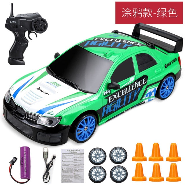 4WD RC Drift Car Toy