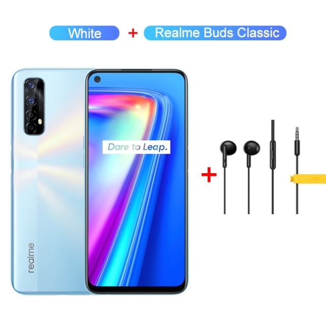 Realme 7 Global version NFC Mobile Phones 6.5'' FHD+ Helio G95 Gaming Octa Core 16MP Front Camera 5000mAh Android Smartphone