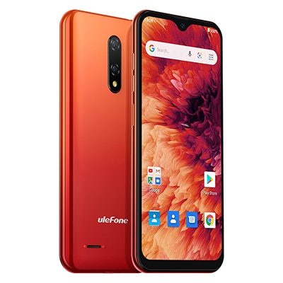 Ulefone Note 8P Smartphone Android 10 4G Celular Phone Waterdrop Screen Quad Core 2GB+16GB 5.5-inch 8MP Camera