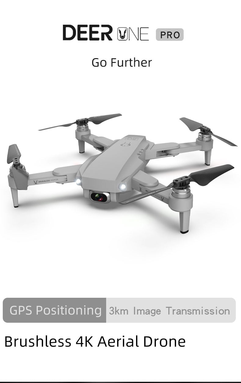 XKJ GPS Drone LU1 PRO With HD 4K Camera