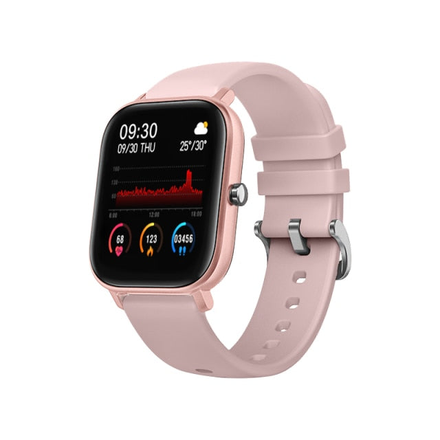Smart Watch with Fitness Activity & Heart Rate Tracker