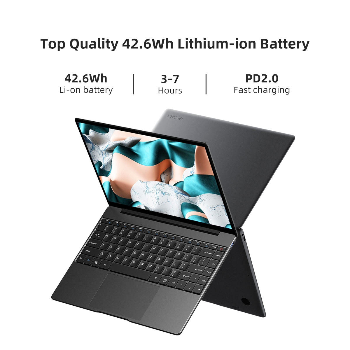 CHUWI CoreBook X Intel Core i5-8259U Laptops 14 Inch 2160x1440 Resolution DDR4 8GB 512GB SSD Winddows 10 Computer 46.2W Battery