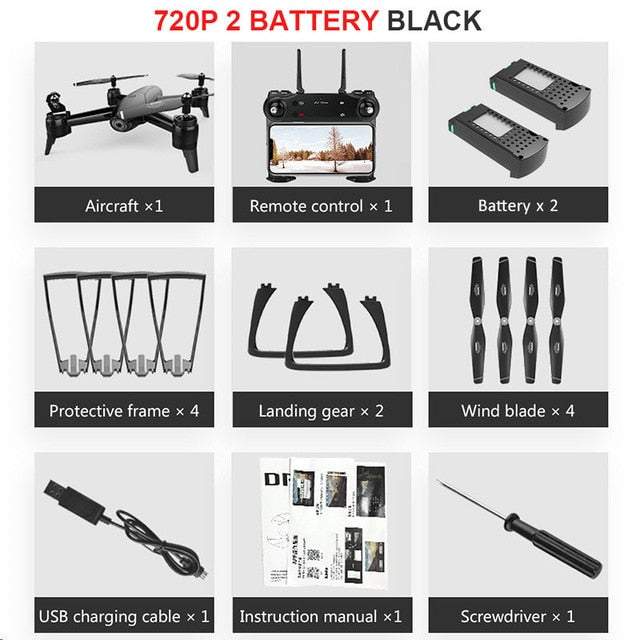 SG106 RC Drone with Optical Flow 1080P 720P 4K HD Dual Camera
