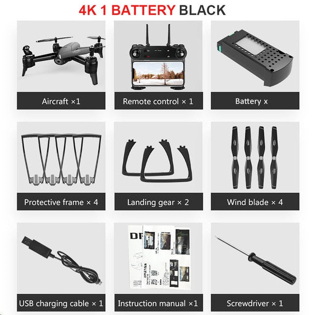 SG106 RC Drone with Optical Flow 1080P 720P 4K HD Dual Camera