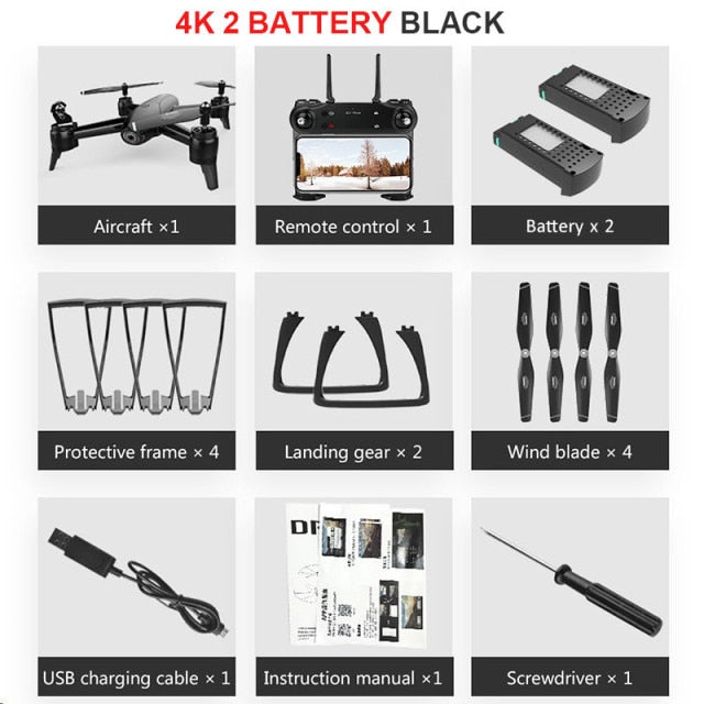 SG106 RC Drone with Optical Flow 1080P 720P 4K HD Dual Camera