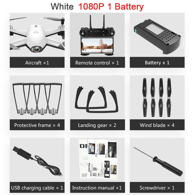 SG106 RC Drone with Optical Flow 1080P 720P 4K HD Dual Camera