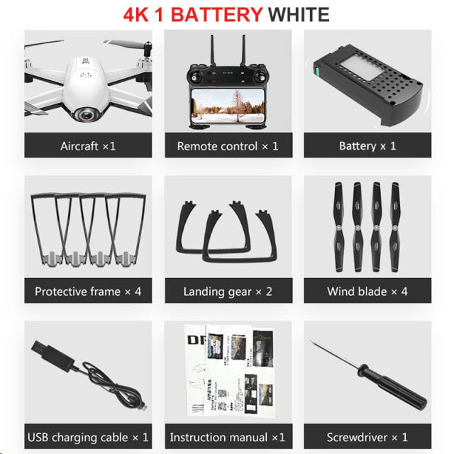 SG106 RC Drone with Optical Flow 1080P 720P 4K HD Dual Camera
