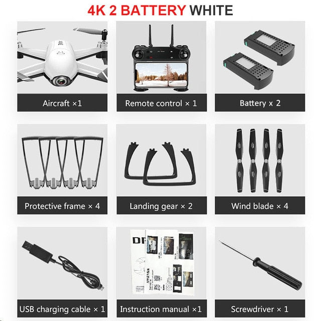 SG106 RC Drone with Optical Flow 1080P 720P 4K HD Dual Camera