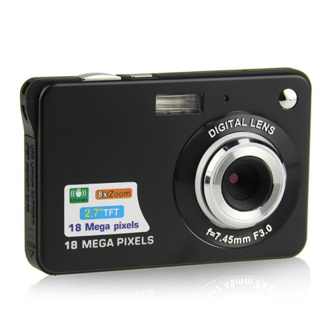 21 Mega Pixels 2.7" LCD Rechargeable HD Digital Camera