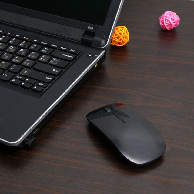 1600 DPI USB Optical Wireless Mouse