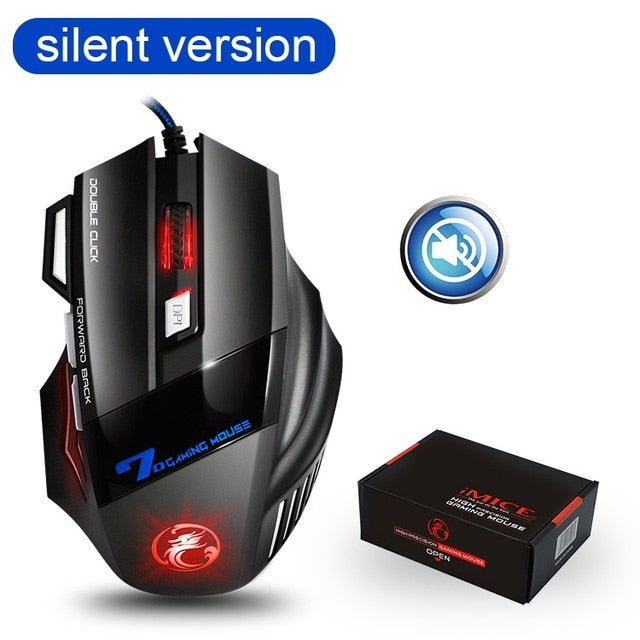 Professional Wired Gaming Mouse 7 Buttons