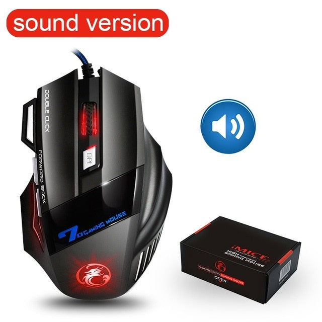 Professional Wired Gaming Mouse 7 Buttons