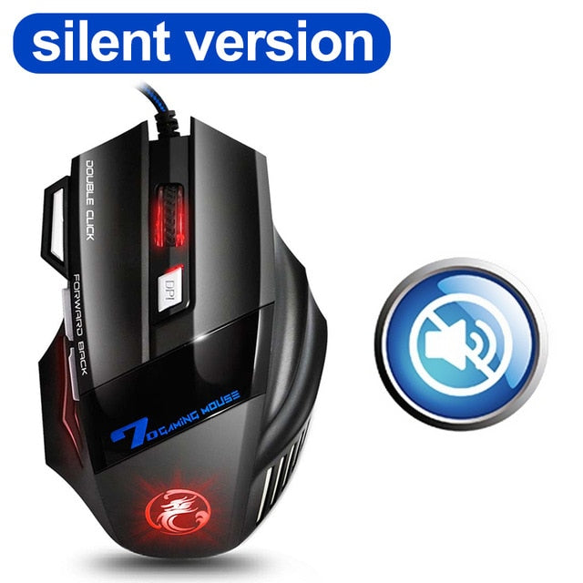 Professional Wired Gaming Mouse 7 Buttons