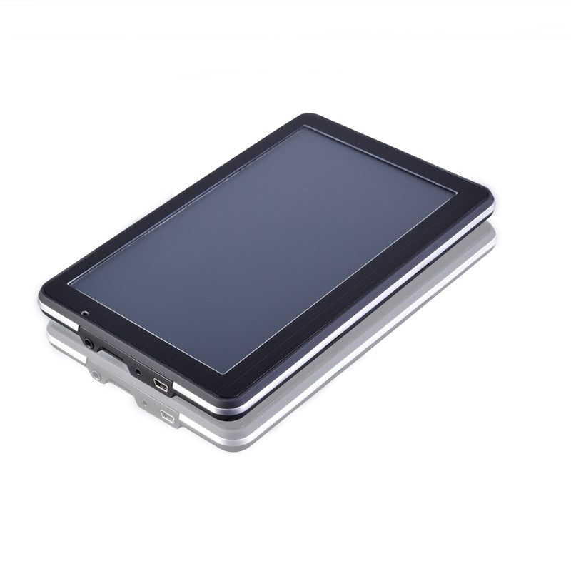 7 Inch Gps Navigator Portable Navigator 8GB-256MB+Sunshade