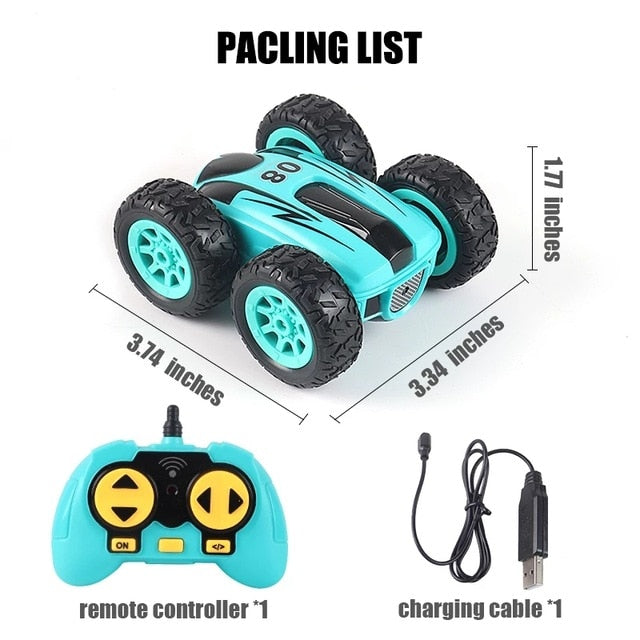3.7 inch 2.4G 4CH Double-sided RC Car