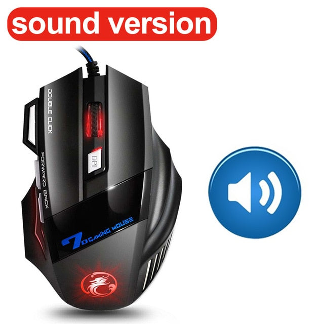 Professional Wired Gaming Mouse 7 Buttons