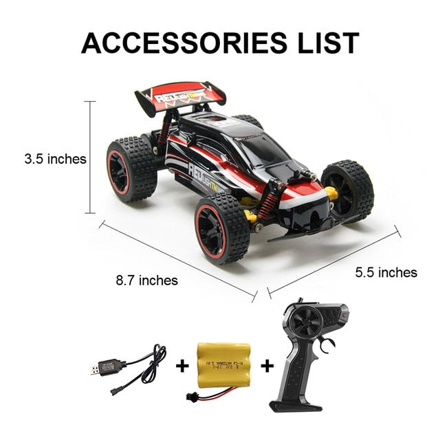 High Speed RC Car