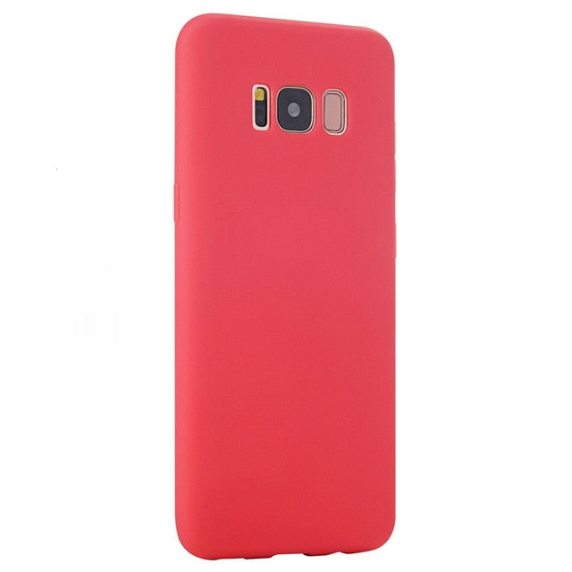Silicone Case for Samsung (Multi Options Available)