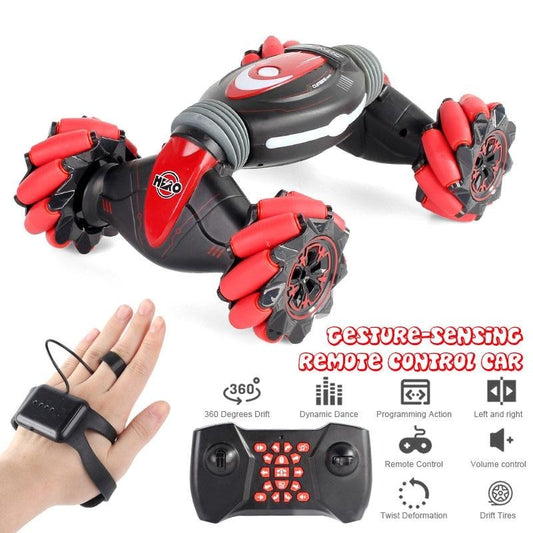 Remote Control Stunt Off-Road Car