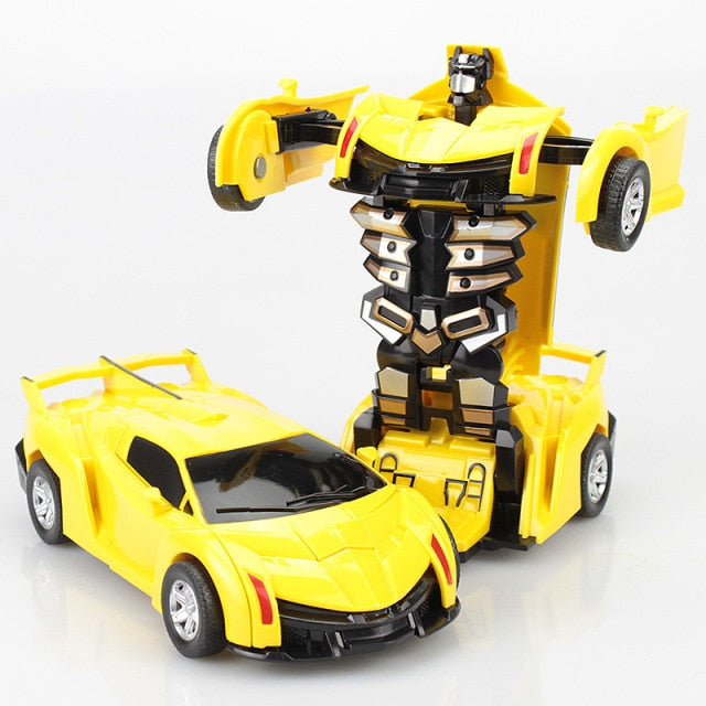 2 in 1 RC Car Robot