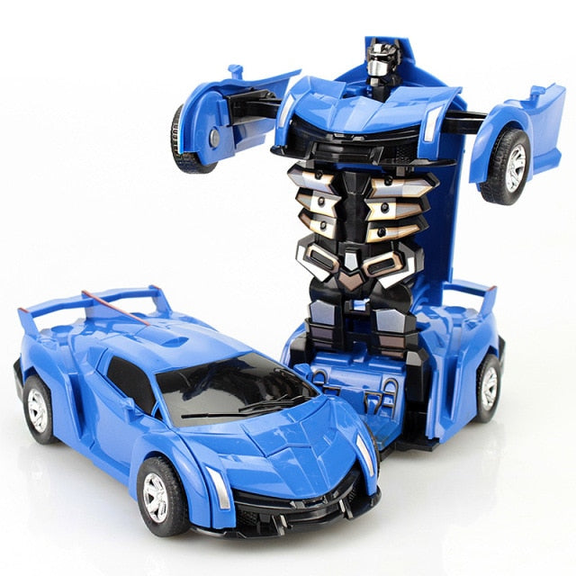 2 in 1 RC Car Robot
