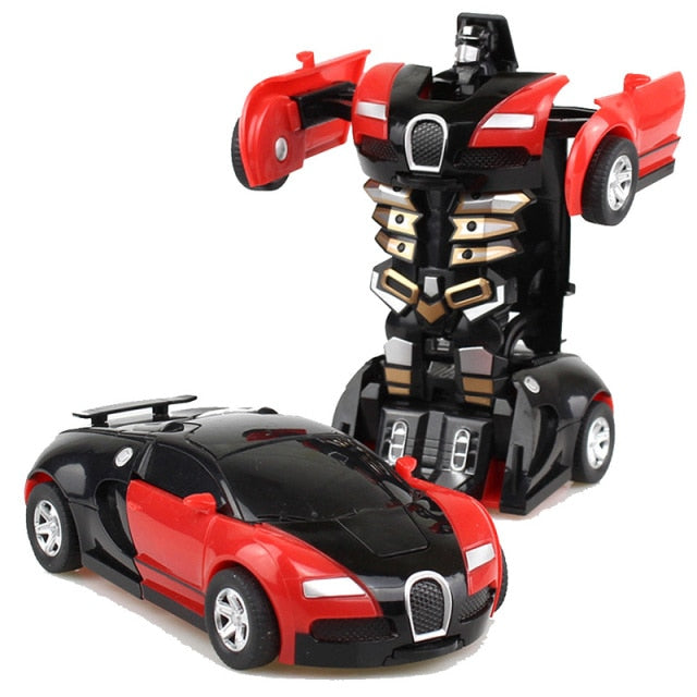 2 in 1 RC Car Robot