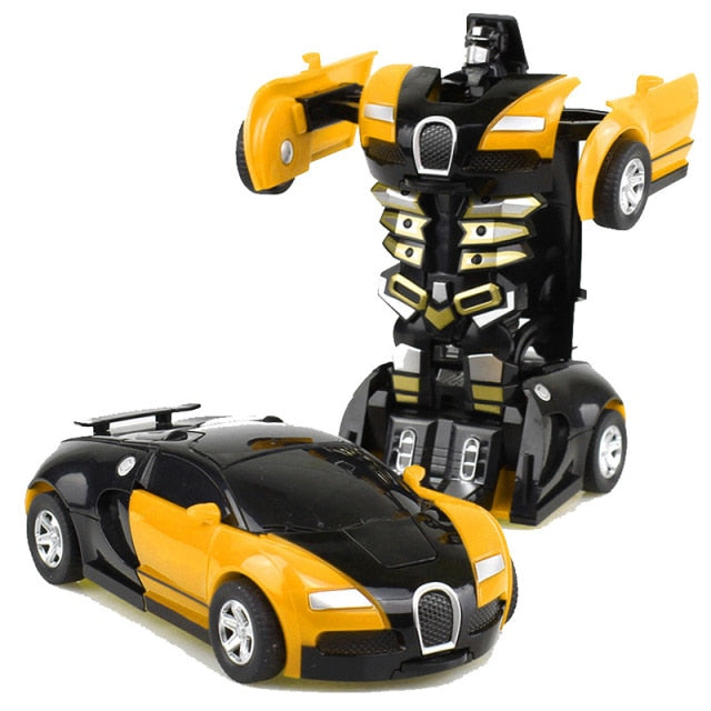 2 in 1 RC Car Robot
