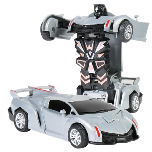 2 in 1 RC Car Robot